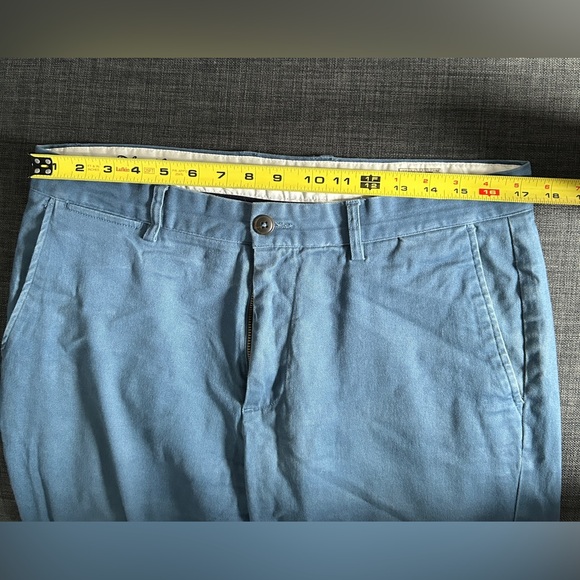 Frank & Oak Chino blue - Picture 5 of 5